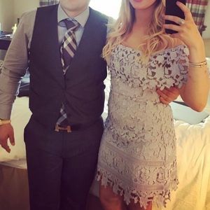 🌸SOLD🌸Lavender Laced Dress